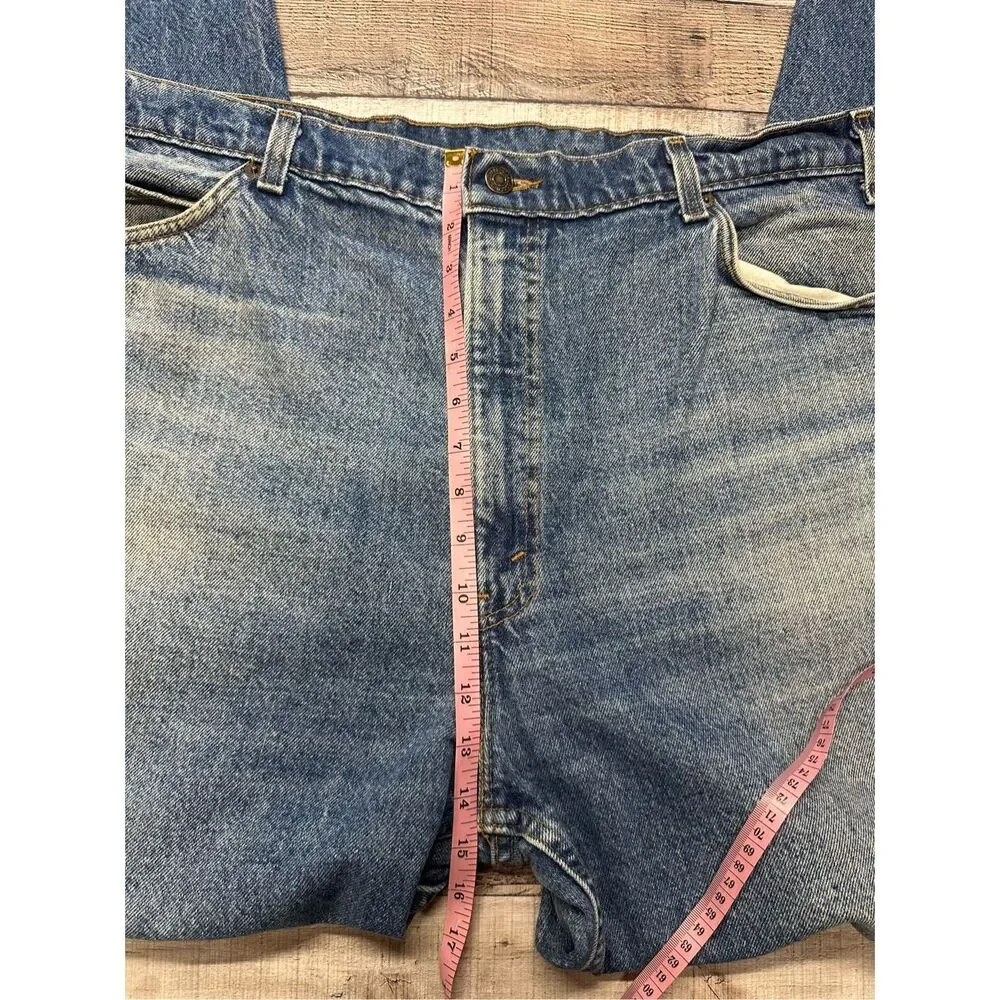 Vintage 80s/90s Levi’s 540 Leather Tab Made in USA Men’s W44 x L36 Cotton Jeans